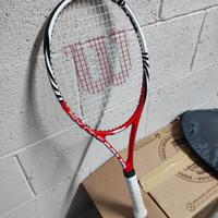 Racchetta Tennis Wilson in titanio (manico L3)+ fa