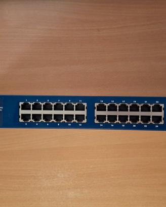Netgear GS724T Switch 24 Porte Gigabit 2 SFP