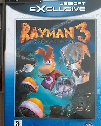 Pc game rayman