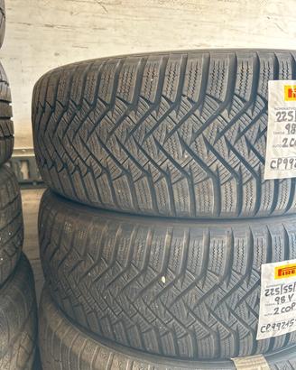 2 GOMME USATE INVERNALE 2255518 - CP99215945