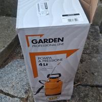 pompa a pressione giardino 