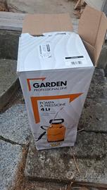 pompa a pressione giardino 
