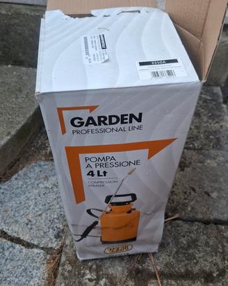 pompa a pressione giardino 