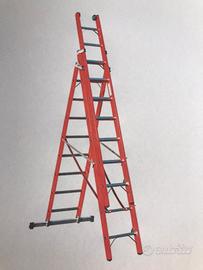 Scala in vetroresina