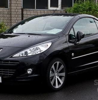 Parabrezza Peugeot 207 CC