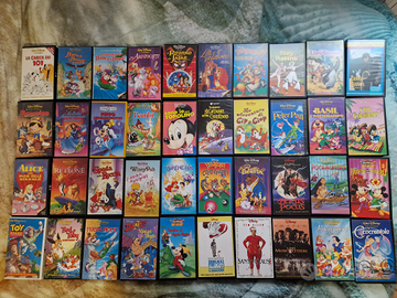 VHS Disney