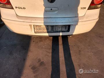 Paraurti posteriore vw polo anno 2007