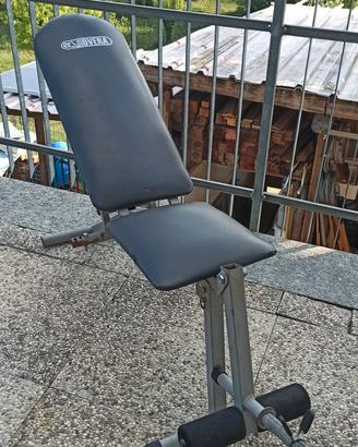Panca pesi allenamento  ROVERA