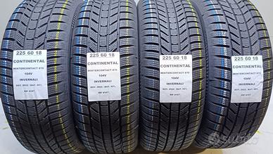 4 GOMME 225 60 18 CONTINENTAL INV RIF4107