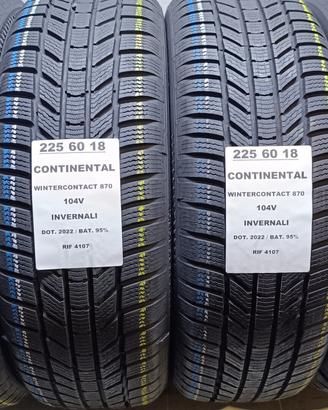 4 GOMME 225 60 18 CONTINENTAL INV RIF4107
