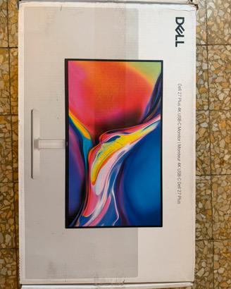 Monitor Dell 27 4K USB-C NUOVO SIGILLATO