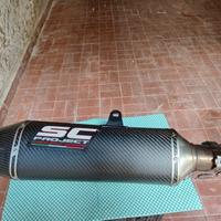 Terminale di scarico SC1-R di SC Project R1250 R
