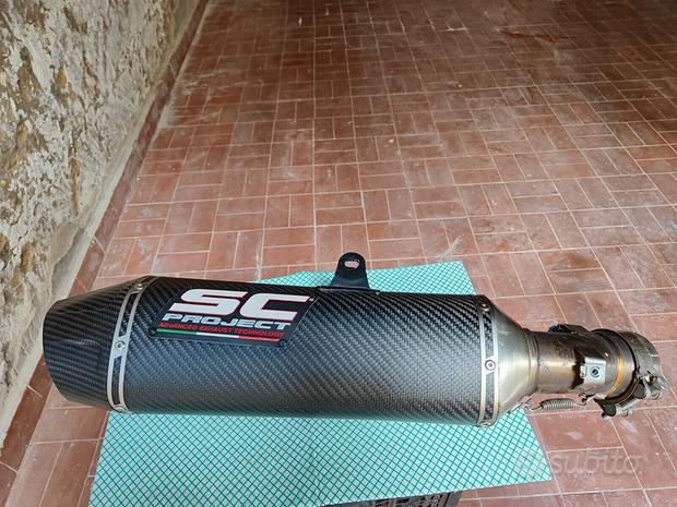 Terminale di scarico SC1-R di SC Project R1250 R