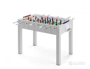 Calciobalilla Biliardino fas bianco bigliardi