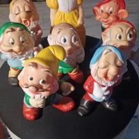 ledra ledraplastic biancaneve e I sette nani