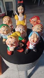 ledra ledraplastic biancaneve e I sette nani