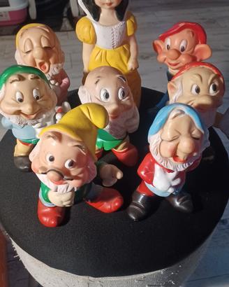 ledra ledraplastic biancaneve e I sette nani