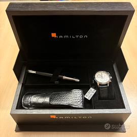 Hamilton Cofanetto Orologio cronografo con penna