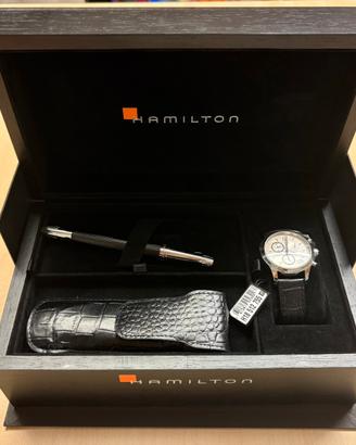 Hamilton Cofanetto Orologio cronografo con penna