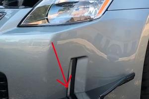 Canards/flap/alette  Nissan 350z