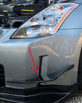 Canards/flap/alette  Nissan 350z