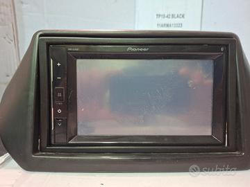 Autoradio Pioneer DMH A240BT per Fiat Qubo Beeper 