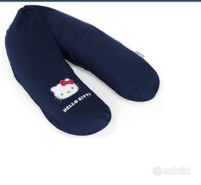 Cuscino allattamento Hello Kitty blu Brevi