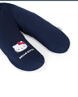 Cuscino allattamento Hello Kitty blu Brevi