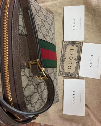 Borsa a spalla Ophidia Gucci