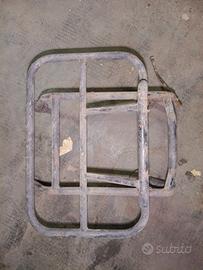 portapacchi anteriore vespa piaggio px nero access