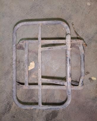 portapacchi anteriore vespa piaggio px nero access