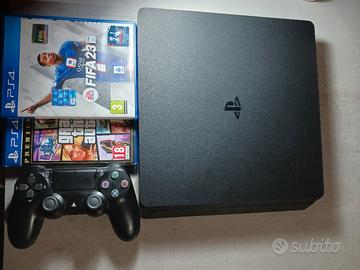 PS4 +FIFA23;GTA5 ( 6 MESI DI VITA)