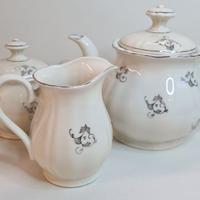 SERVIZIO TEA PORCELLANA STOLZENFELS BAVARIA