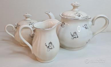 SERVIZIO TEA PORCELLANA STOLZENFELS BAVARIA