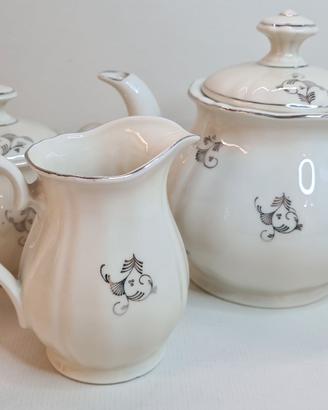SERVIZIO TEA PORCELLANA STOLZENFELS BAVARIA
