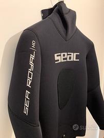 Muta apnea Seac Sub Royal Hd