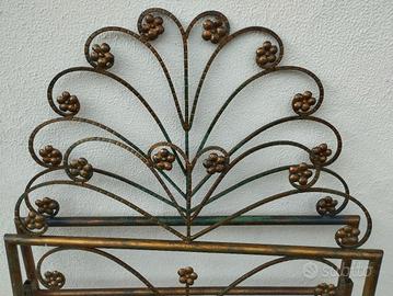 letto ferro battuto BERTO DA COGOLLO