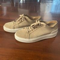 Sneakers beige uomo