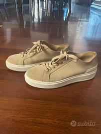Sneakers beige uomo