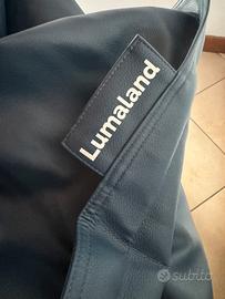 Poltrona sacco Lumaland XXL per esterni Pouf