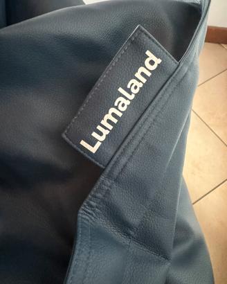 Poltrona sacco Lumaland XXL per esterni Pouf