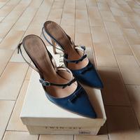 Chanel blu 39 Twin set