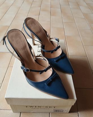 Chanel blu 39 Twin set