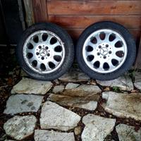 cerchi e gomme 15 pollici per classe a 180
