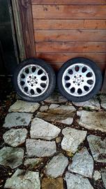 cerchi e gomme 15 pollici per classe a 180