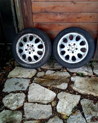 cerchi e gomme 15 pollici per classe a 180