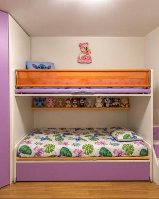 Cameretta Moretti Compact completa