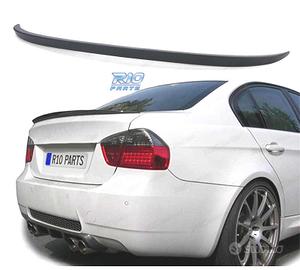 SPOILER ALETTE BMW E90 SEDAN LOOK M3 NERO OPACO