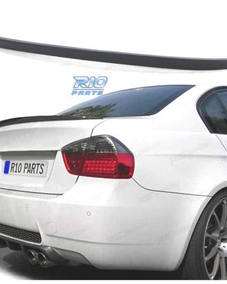 SPOILER ALETTE BMW E90 SEDAN LOOK M3 NERO OPACO