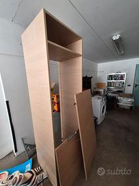 mobile per frigo a incasso